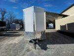 Custom Enclosed Trailer 8.5' X 24' White Cargo Event Trailer - Image 12