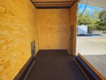 Custom Enclosed Trailer 8.5' X 24' White Cargo Event Trailer - Image 16
