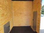Custom Enclosed Trailer 8.5' X 24' White Cargo Event Trailer - Image 17