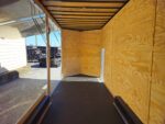 Custom Enclosed Trailer 8.5' X 24' White Cargo Event Trailer - Image 19