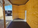 Custom Enclosed Trailer 8.5' X 24' White Cargo Event Trailer - Image 20