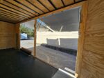 Custom Enclosed Trailer 8.5' X 24' White Cargo Event Trailer - Image 24