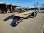 7x20 Wood Deck Car Hauler (2) 5200lb Axle w/ Brake and Ramps - Image 12
