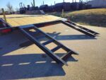 7x20 Wood Deck Car Hauler (2) 5200lb Axle w/ Brake and Ramps - Image 14