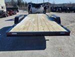 7x20 Gooseneck Equipment Trailer (2) 7K Axles Straight deck No Ramps 14K GVWR - Image 5