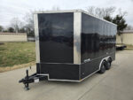 Enclosed Trailer 8.5' X 14' Black - Custom Car Equipment ATV Storage - Image 3