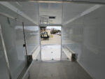 Enclosed Trailer 8.5' X 14' Black - Custom Car Equipment ATV Storage - Image 19