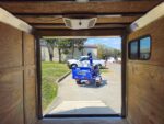 7x14 Charcoal V-Nose Enclosed Trailer (2) 3,500lb Axles Windows Elect & Blkout Pkg - Image 21