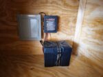 8.5x26 V-Nose White Enclosed Trailer (2) 7K Axles 50 AMP Electrical Package & Cabinets - Image 22