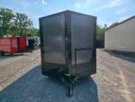 8.5' X 24' Charcoal Grey With Blackout Custom Water Rescue Enclosed Trailer - Image 2