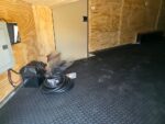 8.5' X 24' Charcoal Grey With Blackout Custom Water Rescue Enclosed Trailer - Image 6