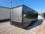 8.5' X 24' Charcoal Grey With Blackout Custom Water Rescue Enclosed Trailer - Image 10