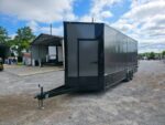 8.5' X 24' Custom Stage and Event Marketing Enclosed Trailer - Image 4