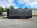 8.5' X 24' Custom Stage and Event Marketing Enclosed Trailer - Image 5