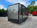 8.5' X 24' Custom Stage and Event Marketing Enclosed Trailer - Image 9