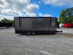 8.5' X 24' Custom Stage and Event Marketing Enclosed Trailer - Image 10