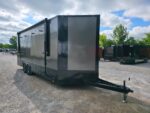 8.5' X 24' Custom Stage and Event Marketing Enclosed Trailer - Image 11