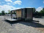 8.5' X 24' Custom Stage and Event Marketing Enclosed Trailer - Image 12