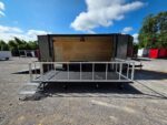 8.5' X 24' Custom Stage and Event Marketing Enclosed Trailer - Image 13