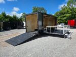 8.5' X 24' Custom Stage and Event Marketing Enclosed Trailer - Image 14