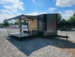 8.5' X 24' Custom Stage and Event Marketing Enclosed Trailer - Image 15