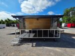 8.5' X 24' Custom Stage and Event Marketing Enclosed Trailer - Image 16