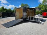 8.5' X 24' Custom Stage and Event Marketing Enclosed Trailer - Image 17