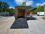 8.5' X 24' Custom Stage and Event Marketing Enclosed Trailer - Image 18