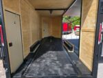 8.5' X 24' Custom Stage and Event Marketing Enclosed Trailer - Image 19