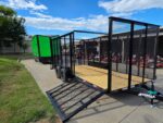 7x18 Dovetail Debris Utility Trailer w/ Side Gate 6 Foot Mesh sides (2) 3,500lb Axles 7K GVWR - Image 13