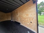 8.5x24 Lime Green w/ Blackout V-Nose Car Hauler Enclosed Trailer 9ft Interior (2) 5,200lb Axles - Image 14