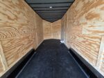 8.5x24 Lime Green w/ Blackout V-Nose Car Hauler Enclosed Trailer 9ft Interior (2) 5,200lb Axles - Image 18