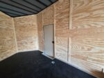 8.5x24 Lime Green w/ Blackout V-Nose Car Hauler Enclosed Trailer 9ft Interior (2) 5,200lb Axles - Image 20