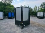 7' X 20' Silver With Blackout Custom Hybrid Trailer - Image 2