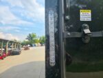 8.5 x 18 Charcoal/Black Enclosed Trailer with Blackout and (2) Heavy-Duty 5,200lb Axles - Image 24