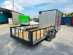 7' X 20' Silver With Blackout Custom Hybrid Trailer - Image 7