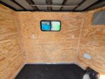 7' X 20' Silver With Blackout Custom Hybrid Trailer - Image 12