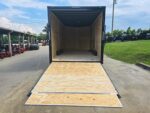 8.5 x 18 Charcoal/Black Enclosed Trailer with Blackout and (2) Heavy-Duty 5,200lb Axles - Image 9