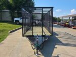 6.4' x 16' Debris Leaf Junk Trash Removal Loader Utility Trailer (2) 3500 Axles - Image 2