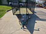 6.4' x 16' Debris Leaf Junk Trash Removal Loader Utility Trailer (2) 3500 Axles - Image 14