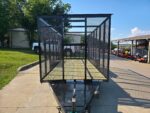 6.4' x 16' Debris Leaf Junk Trash Removal Loader Utility Trailer (2) 3500 Axles - Image 12