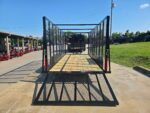 6.4' x 16' Debris Leaf Junk Trash Removal Loader Utility Trailer (2) 3500 Axles - Image 10
