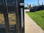 8.5x20 Enclosed Hybrid Black with Black Trim (2) 5200LB Axles - Image 20