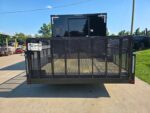 8.5x20 Enclosed Hybrid Black with Black Trim (2) 5200LB Axles - Image 5