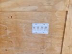 8.5x20 Enclosed Hybrid Black with Black Trim (2) 5200LB Axles - Image 26