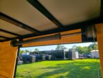 8.5x20 Enclosed Hybrid Black with Black Trim (2) 5200LB Axles - Image 30