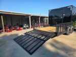 8.5x20 Enclosed Hybrid Black with Black Trim (2) 5200LB Axles - Image 7