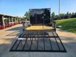 8.5x20 Enclosed Hybrid Black with Black Trim (2) 5200LB Axles - Image 8