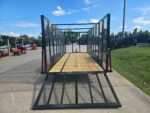 6.4' x 18' Debris Leaf Junk Trash Removal Loader Utility Trailer (2) 3500 Axles - Image 11