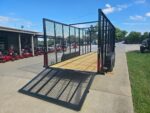 6.4' x 18' Debris Leaf Junk Trash Removal Loader Utility Trailer (2) 3500 Axles - Image 12